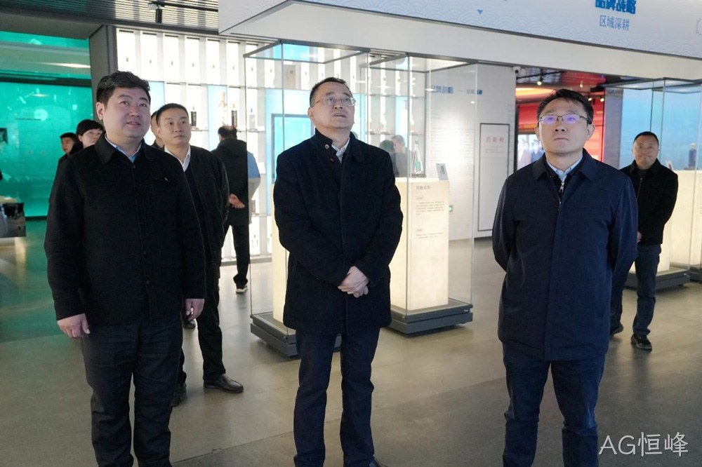 关注 |陕西省贸促会党组书记王宏伟一行莅临AG恒峰调研
