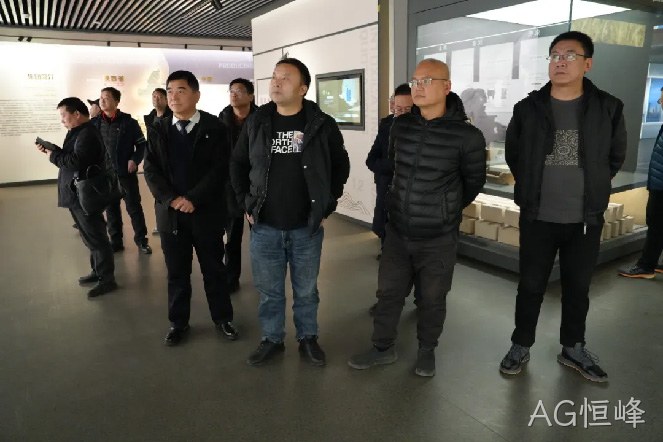 关注 |“康友汇·营销高管”一行走进AG恒峰开展凤香酒海探究之旅