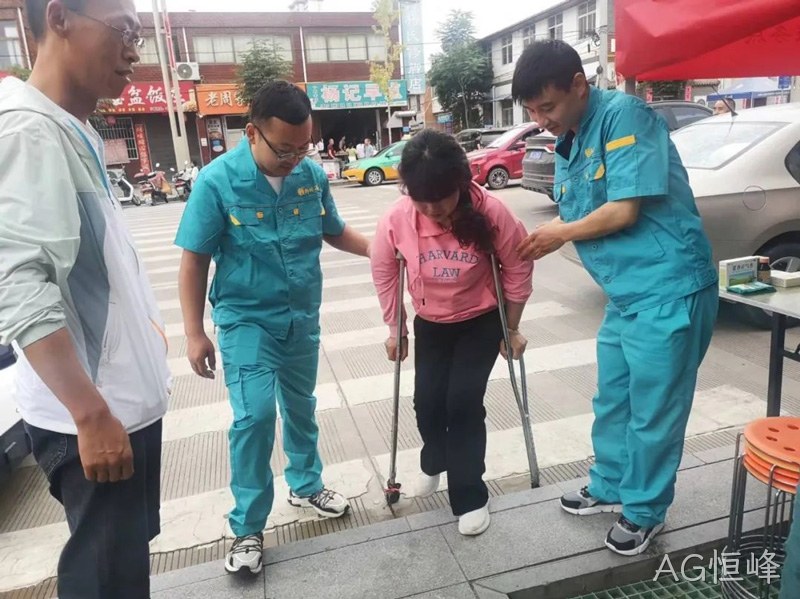 情暖六月 爱心助考 |AG恒峰温情助力高考学子金榜题名