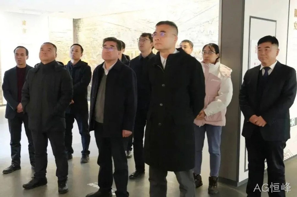 关注 |工信部高志雷处长一行莅临AG恒峰调研